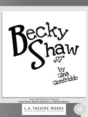 Becky Shaw - Audiobook